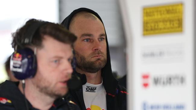 Shane Van Gisbergen faced more chaos in practice a day after a hairy moment on Thursday. Picture: Tim Hunter.