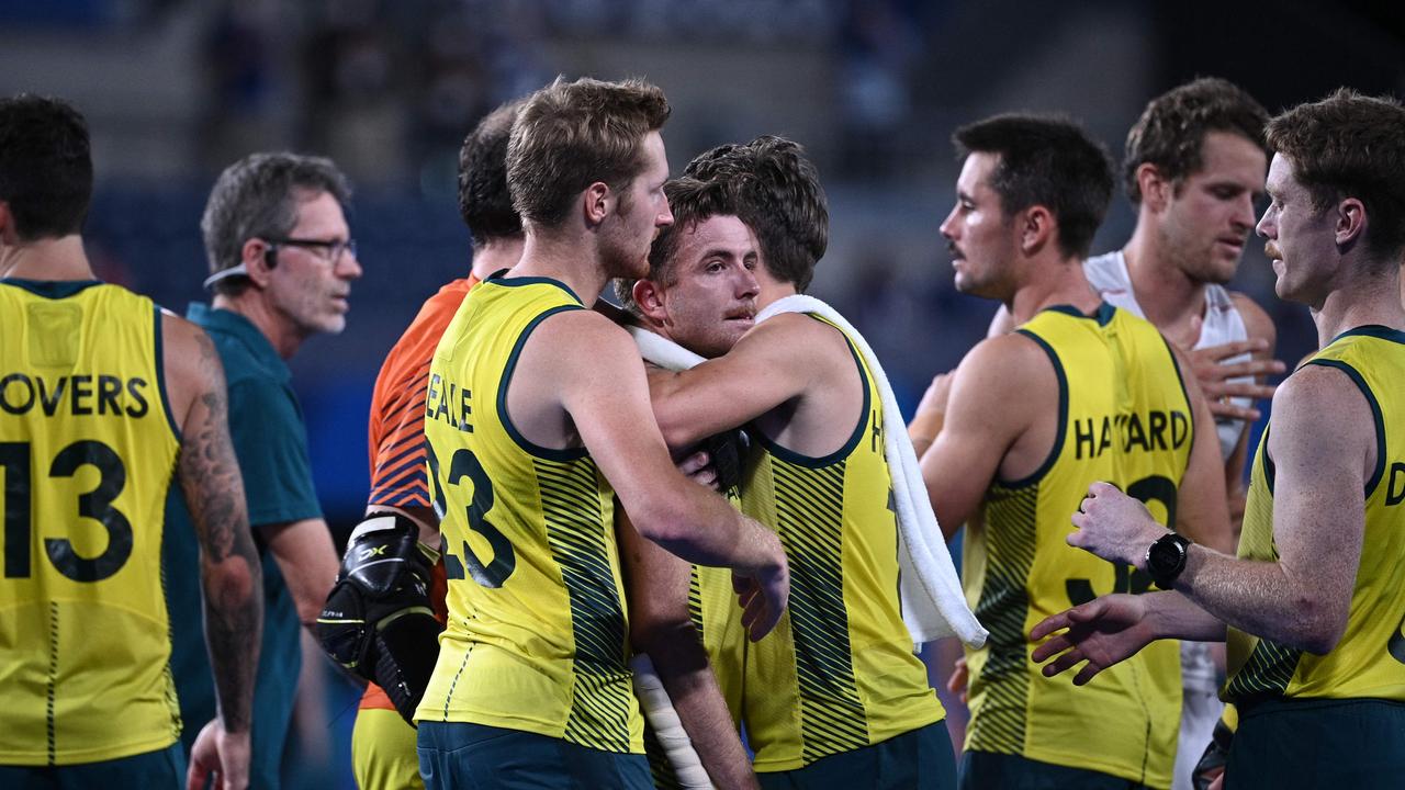 The kookaburras came so close to winning a gold medal.