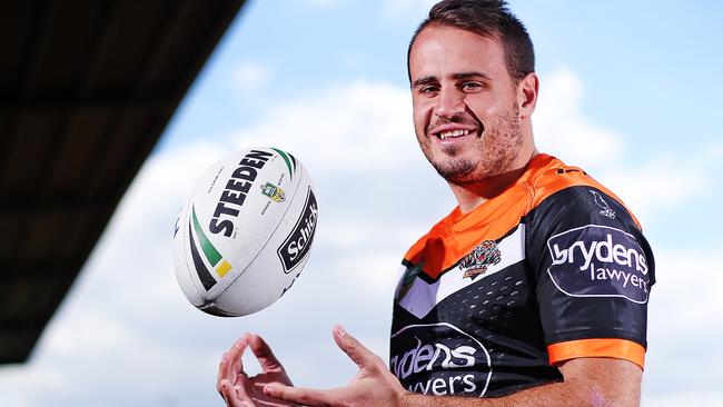 Josh Reynolds joins a new look Tigers. Photo: Sam Ruttyn