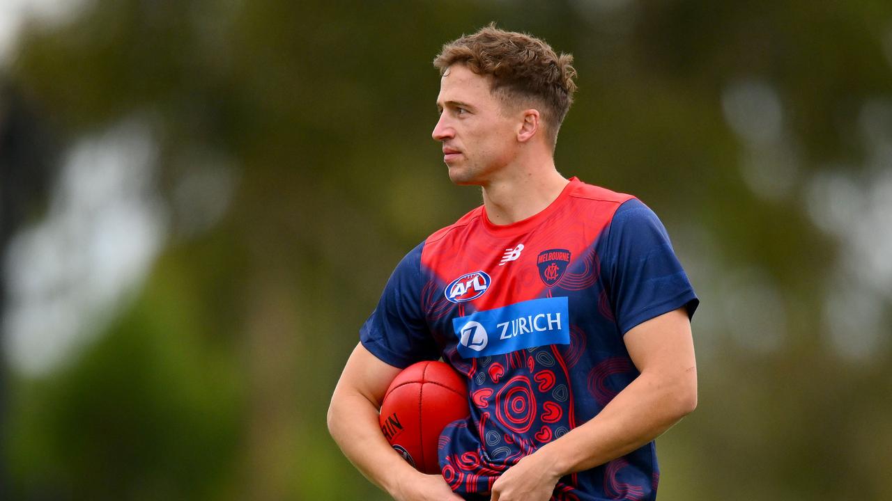 Jack Billings is Melbourne’s sub. (Photo by Morgan Hancock/Getty Images)