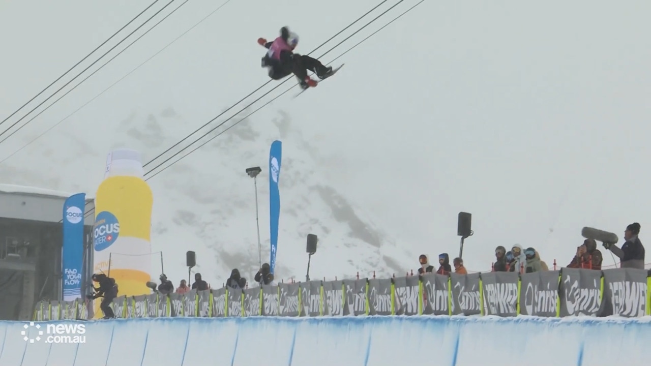 Aussie Scotty James scores halfpipe Gold
