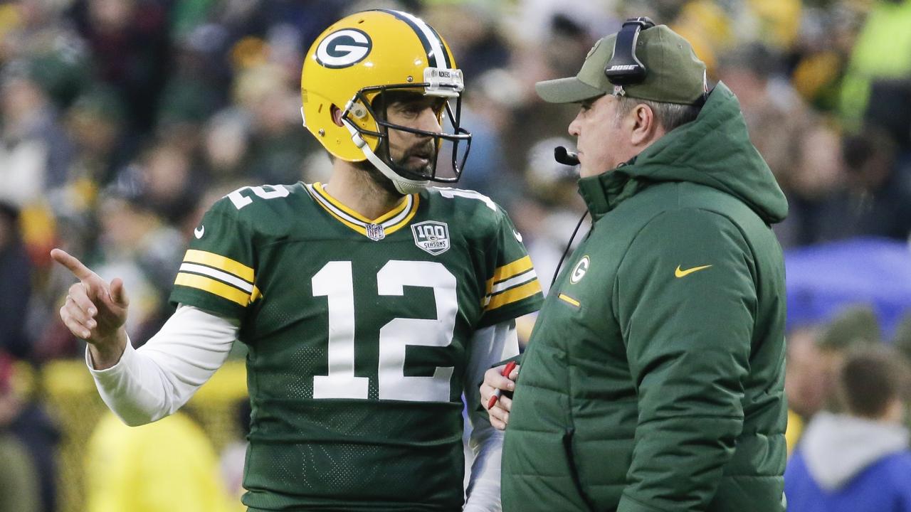 There's a major update on the Aaron Rodgers' situation