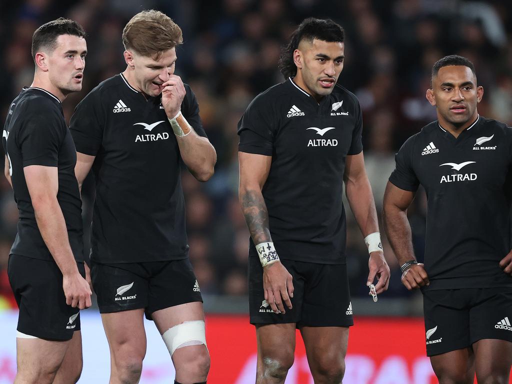 The All Blacks lost their first home series in 27 years against Ireland. Picture: Phil Walter/Getty Images