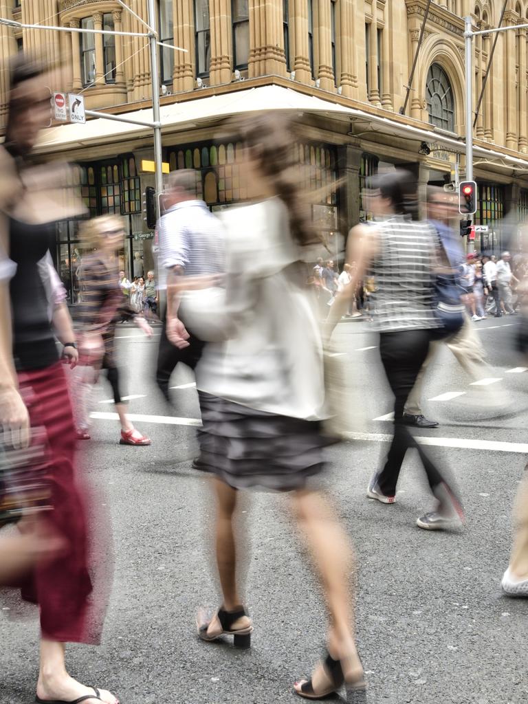 Not all Aussies can stop shopping. Picture: istock