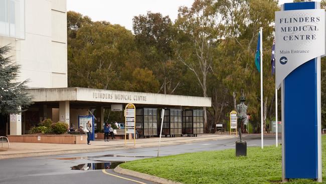 Flinders Medical Centre will be home to one of the clinic. Picture: Matt Loxton