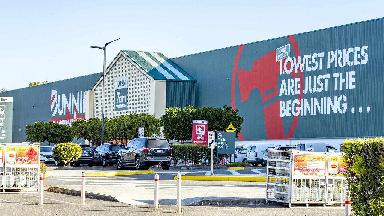 What a traditional Bunnings store looks like. Picture: Richard Walker