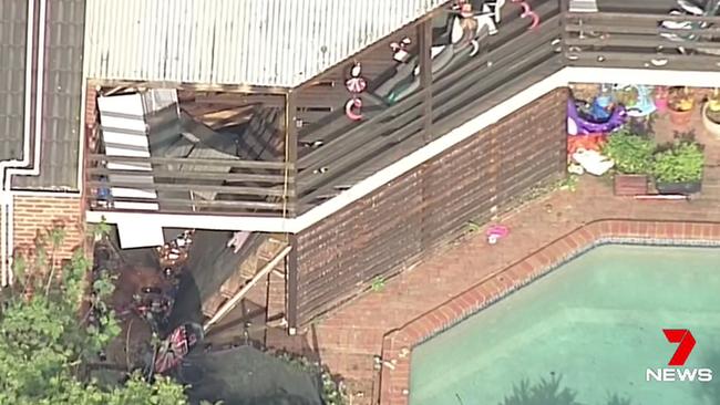 Two people were killed in the incident. Picture: Seven News