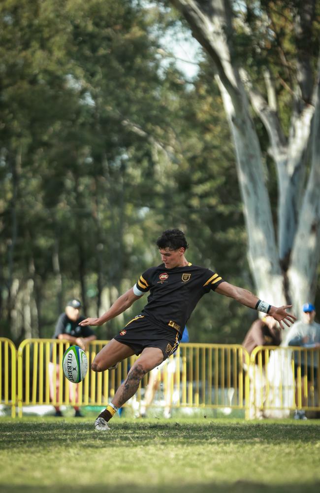 Padua’s Joel Whelan. Picture courtesy of Jack Turner.