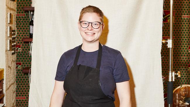 Africola chef Lauren Southwell. Picture: Supplied.