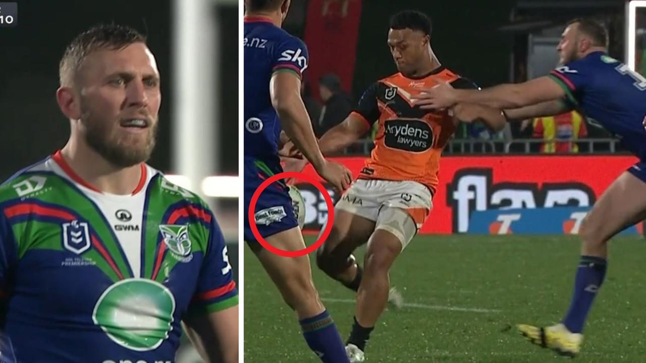 ‘Absolutely ridiculous’: Kurt Capewell penalised over late tackle before kicker kicks ball