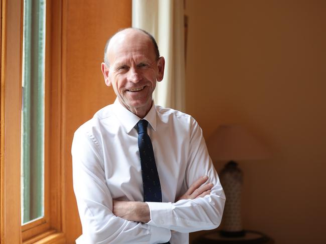 David Owen, author of the Pufferfish detective novels, who is the Tasmanian guest of honour at this year’s writers festival. Picture Mireille Merlet