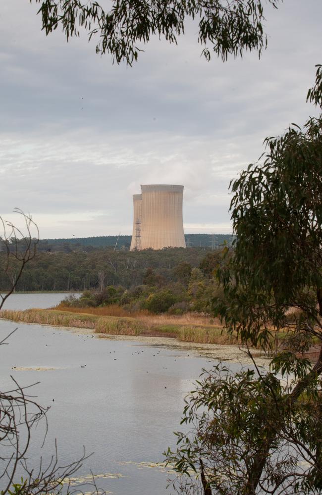 Tarong Power Station stacks. Nationals Leader David Littleproud has scoffed at claims a total of 12,000 farms - 2400 of them in the South Burnett and Darling Downs, and 1040 in Callide - would be at risk of contamination if Peter Dutton’s nuclear plan for Australia went ahead. pic David Martinelli