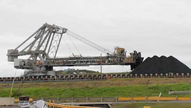 BMA has invested $700m to upgrade the Hay Point Coal Terminal.