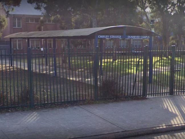 A teacher at Chifley College in St Marys was injured. Picture: Google Maps