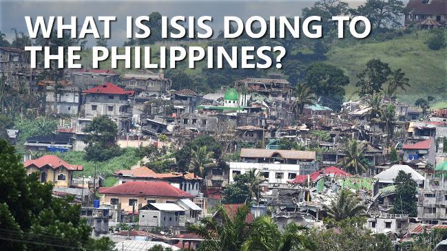 What is ISIS doing to the Philippines? 