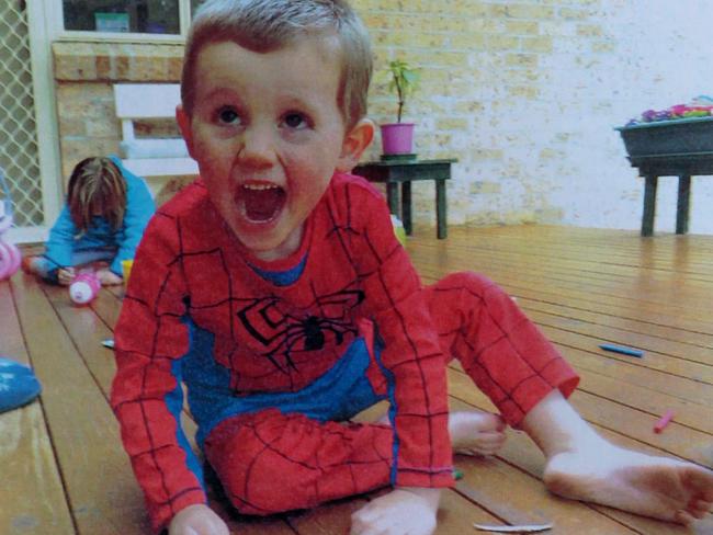 William Tyrell loved Spider-Man / Picture: Supplied