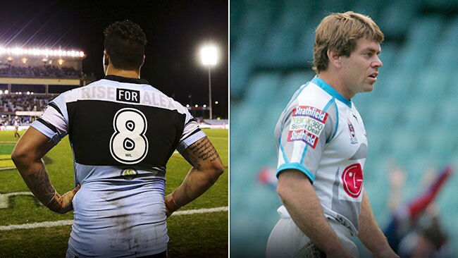 Hard to blame Andrew Fifita for turning his back on that bludger of a strip.