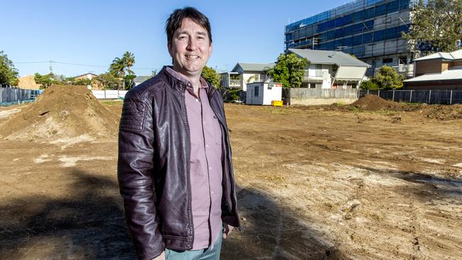 Developer Justin Ham. (AAP Image/Richard Walker)