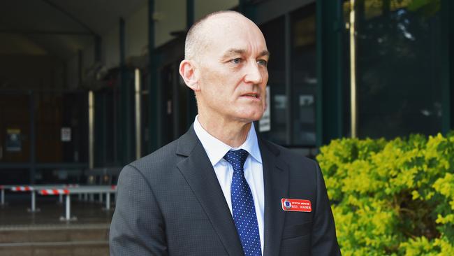 NSW Police Detective Inspector Nigel Warren. Picture: Tessa Flemming