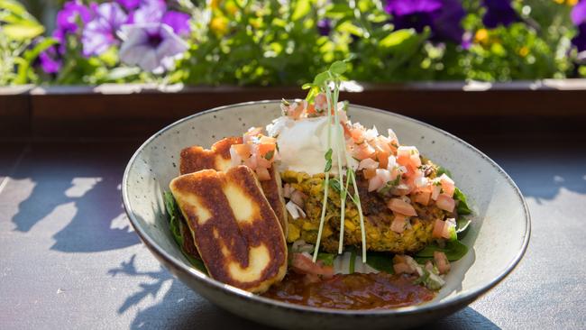 Cuisine at Birds and Bees Cafe at Everton Hills. Photo: Dominika Lis