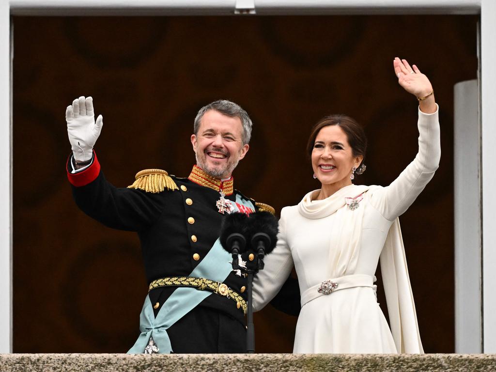 King Frederik X of Denmark has spoken about his love for Queen Mary. Picture: AFP