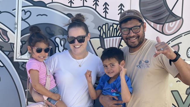 Gypsy Burger founders Adrian and Jess Lal thanked the Mackay community for their support after closing their Mackay food truck. Photo: Fergus Gregg