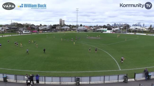 Replay: VAFA Women's elimination final - Melbourne University Women's v West Brunswick