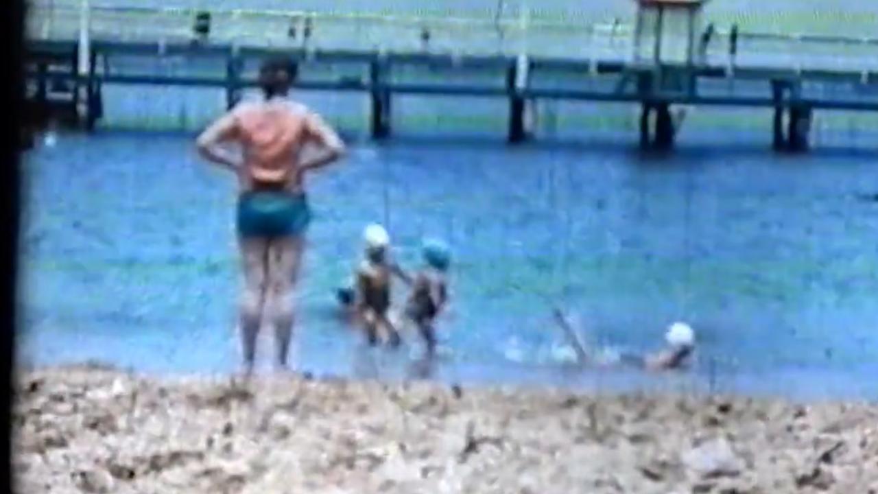 Vintage footage of Manly from the late 50's has emerged 