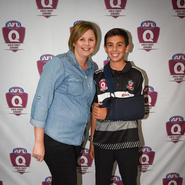 Photos from the Gold Coast AFL Juniors presentation night. Picture: AFLQ
