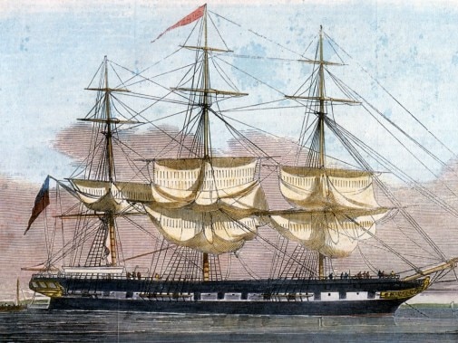 The Dunbar. Courtesy National Maritime Museum