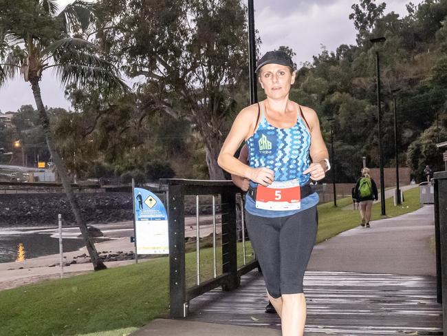 Airlie Beach Marathon 2019 winner Jodie Henley will be pounding the pavement again for the 2021 event. Photo: Phil Copp