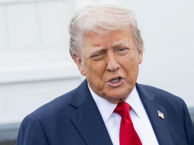 Pictured is US President Donald Trump. Picture: Saul Loeb / AFP