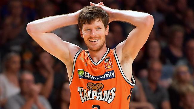 Cameron Gliddon won’t be returning to the Taipans.