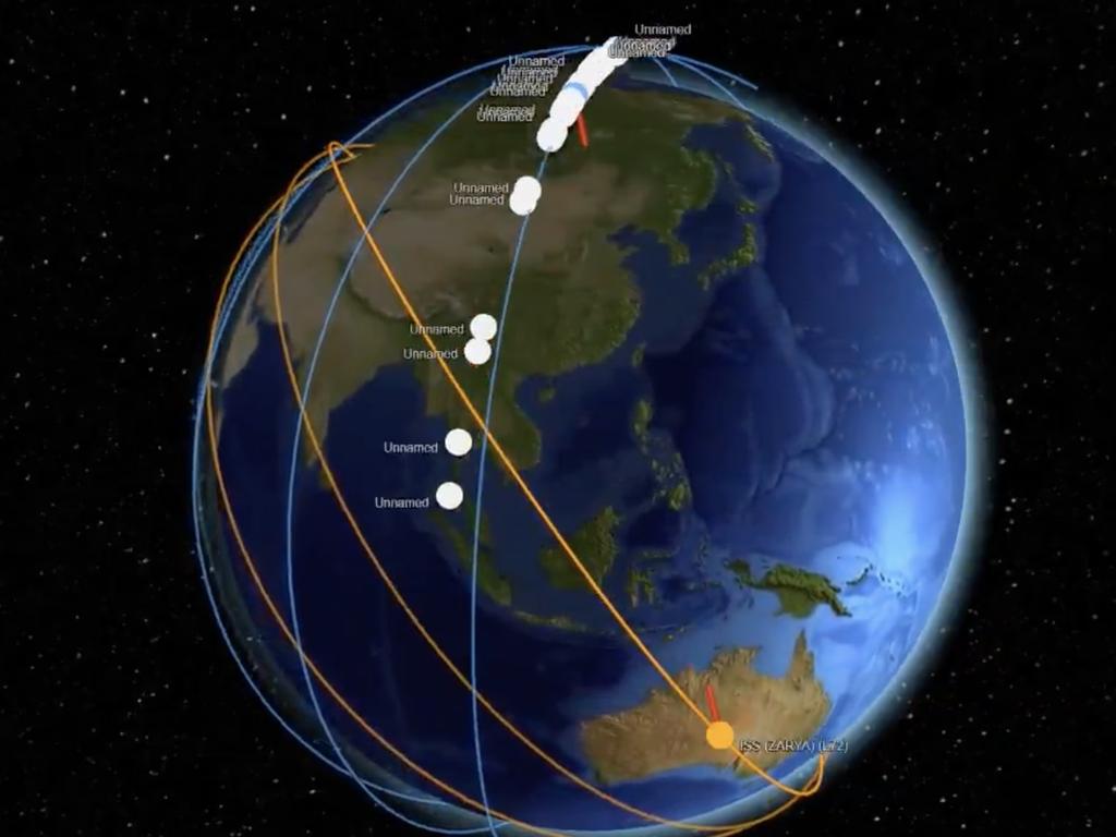 LeoLabs is monitoring the situation in real-time and is starting to detect and track the debris field with each pass the debris makes over its radars.