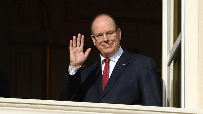 Prince Albert of Monaco has tested positive for coronavirus. Picture: Getty Images.