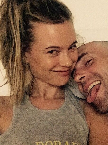 Behati Prinsloo is pregnant with the couple’s third child. Picture: Instagram