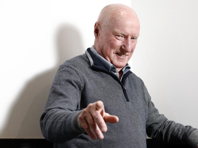 DAILY TELEGRAPH 2ND JULY 2024EMBARGOED FOR 4TH JULY 2024Pictured on the backlot of the Home and Away set at Eveleigh in Sydney is actor Ray Meagher ahead of his 80th birthday.Picture: Richard Dobson