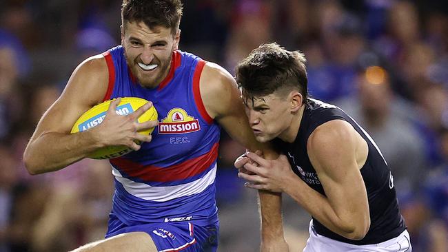 A fit and firing Marcus Bontempelli will carry the Doggies far in 2022.