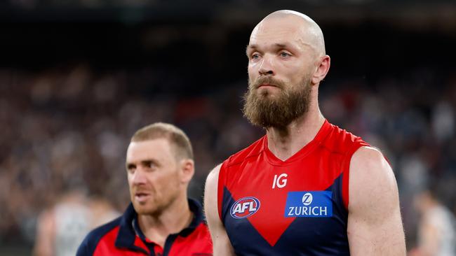 That was heartbreaking. Photo by Dylan Burns/AFL Photos via Getty Images