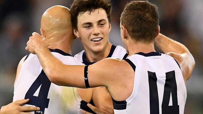 Selwood is tipping big things for Jordan Clark. Pic: Getty Images