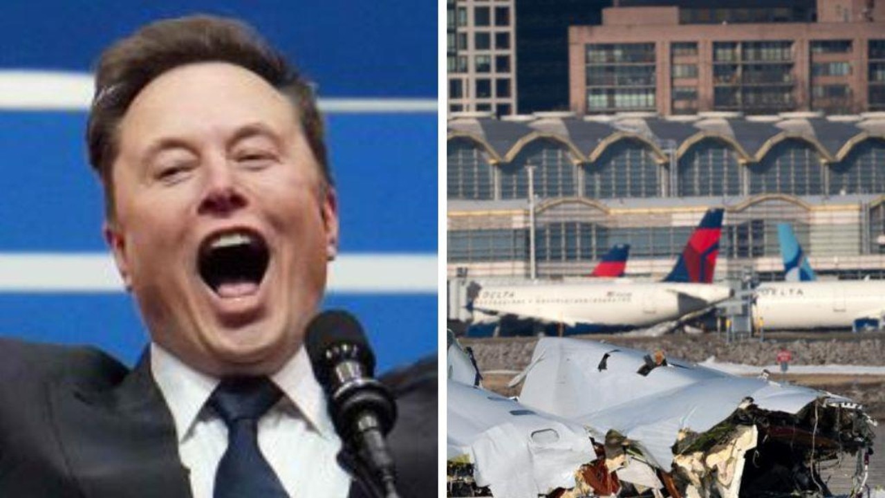 Bombshell Musk move before plane crash