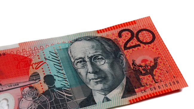 Reverend John Flynn, who founded the RFDS, is the face seen on the Australian twenty dollar note.