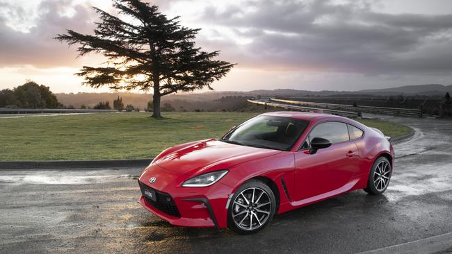 Toyota’s coupe is more expensive than its Subaru cousin.