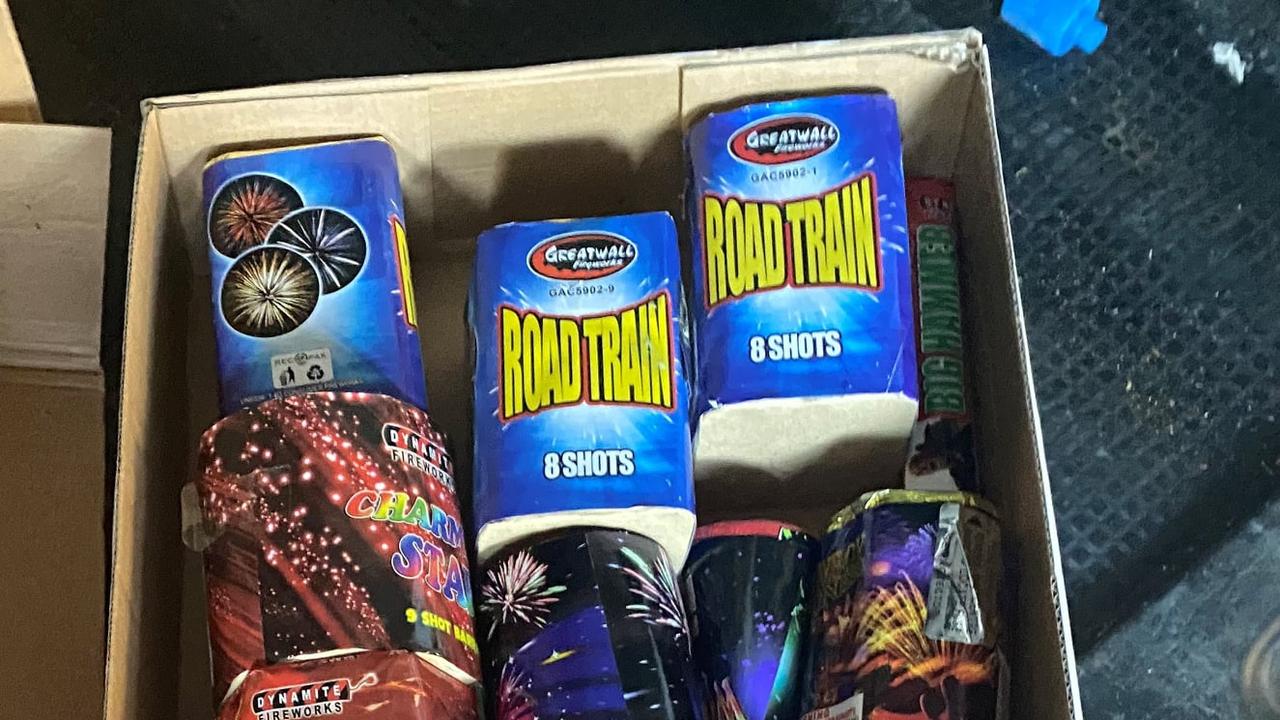 All states and territories have rules against using illegal fireworks. Picture: Tuggerah Lakes Police