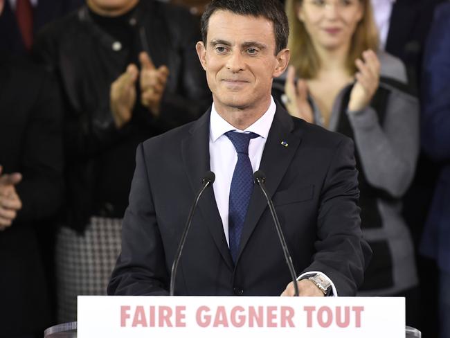 French Prime Minister Manuel Valls Running For President In 2017 Election Au