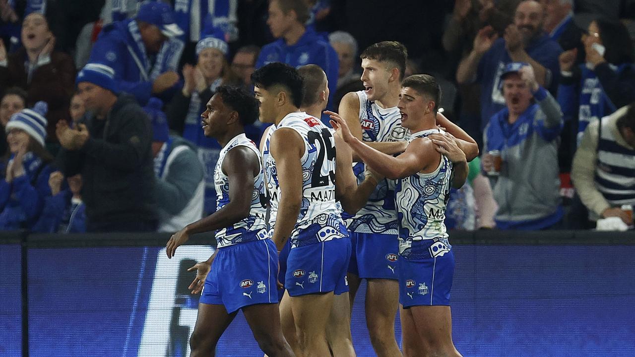 Western Bulldogs' indigenous jumper leaves commentators and fans confused