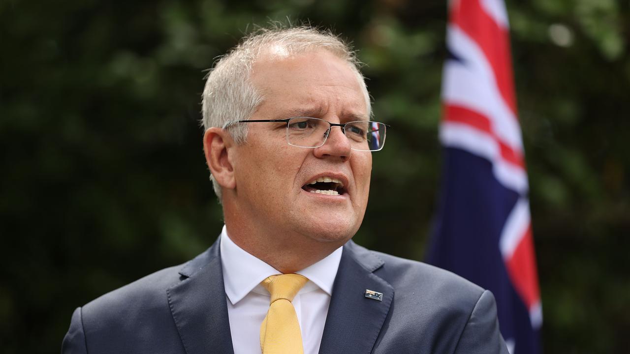 Prime Minister Scott Morrison will announce a $1 billion investment in the Great Barrier Reef on Friday. Picture: NCA NewsWire / Gary Ramage