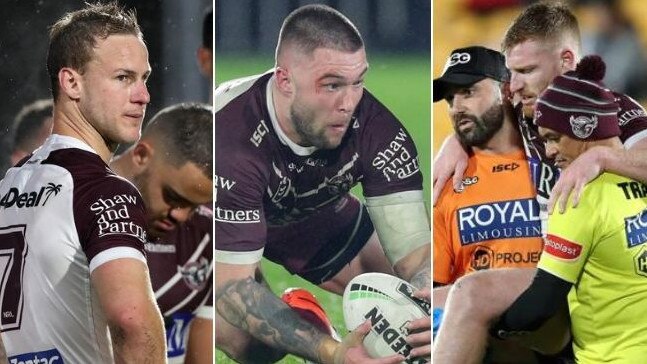 Daly Cherry-Evans is set to play but Curtis Sironen and Brad Parker are in doubt.