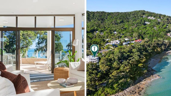 Noosa apartment smashes classy suburb’s record