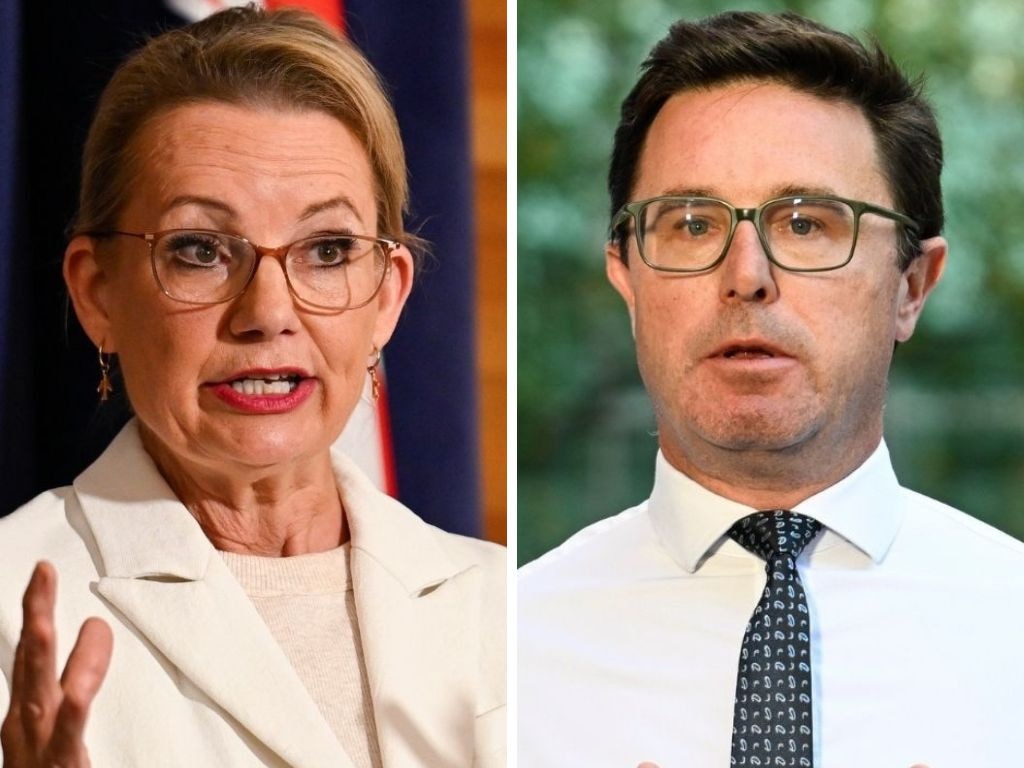 After a brief split the Liberal and Nationals have reunited. Picture: NewsWire